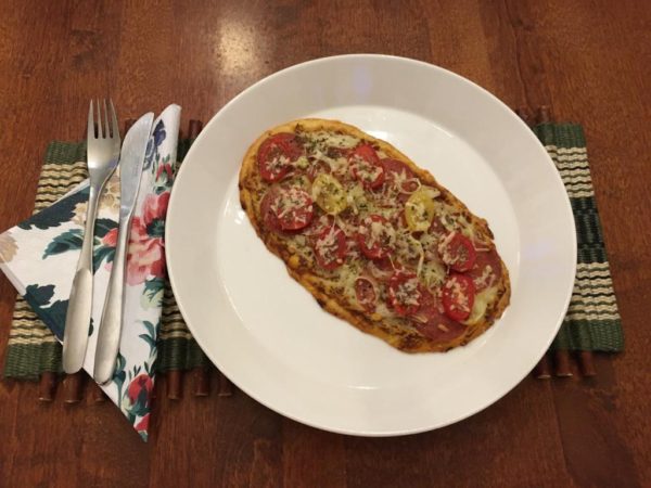 Pepperoni-Sipuli-Tomaatti Pieni