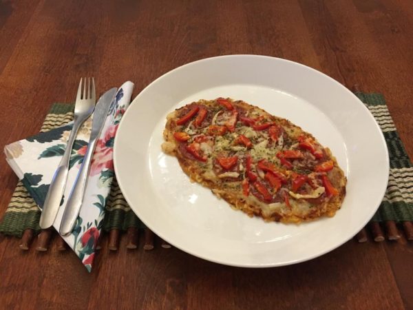 Paprika-Pepperoni-Sipuli Pieni